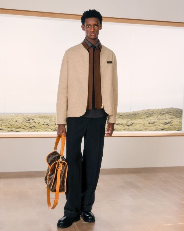 من مجموعة أزياء Louis Vuitton الرجالية لخريف 2027