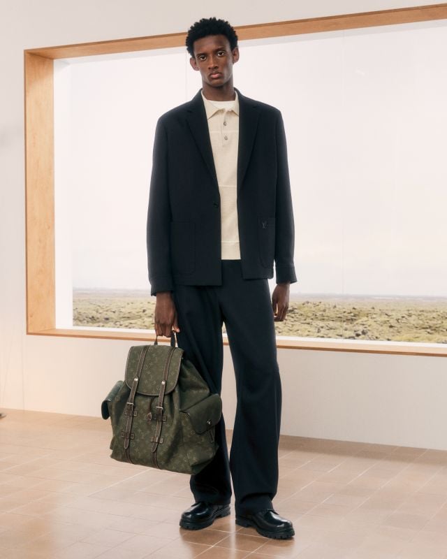 من مجموعة أزياء Louis Vuitton الرجالية لخريف 2027