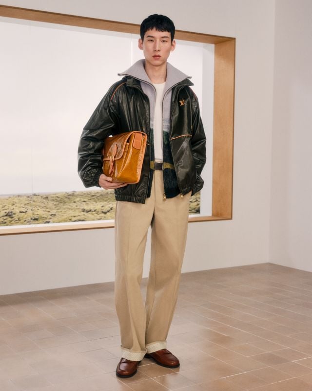 من مجموعة أزياء Louis Vuitton الرجالية لخريف 2027