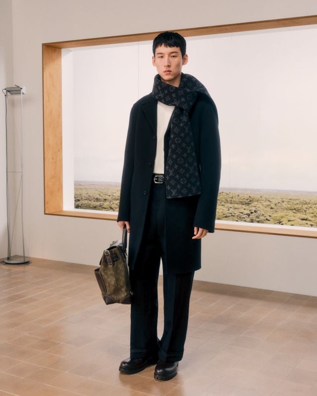 من مجموعة أزياء Louis Vuitton الرجالية لخريف 2027