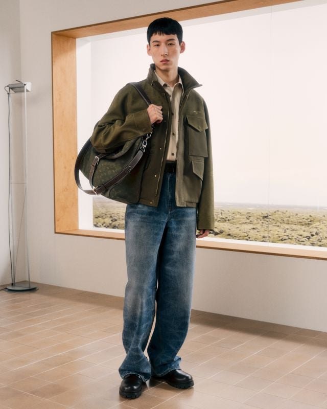 من مجموعة أزياء Louis Vuitton الرجالية لخريف 2027