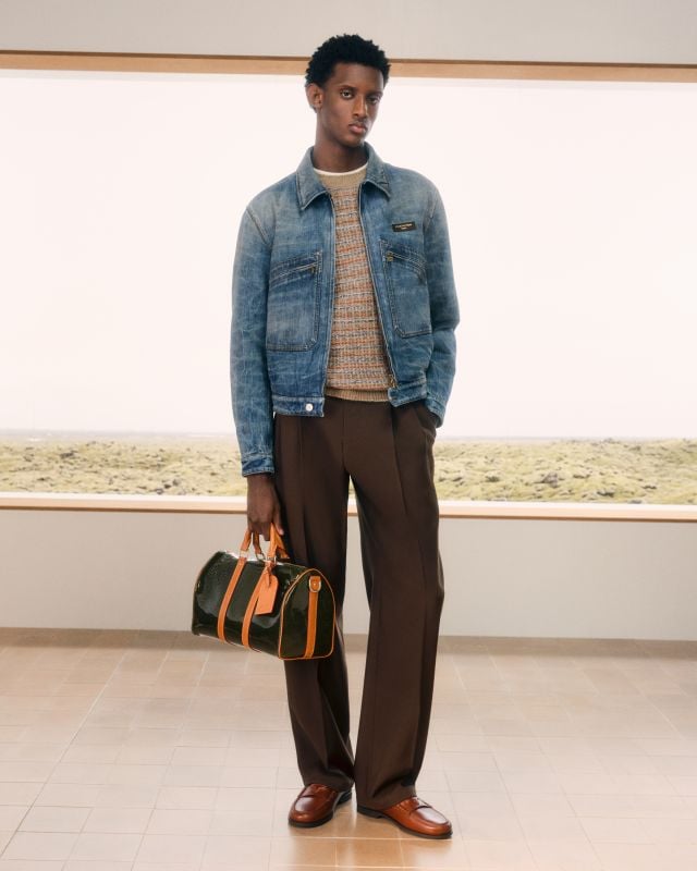 من مجموعة أزياء Louis Vuitton الرجالية لخريف 2027