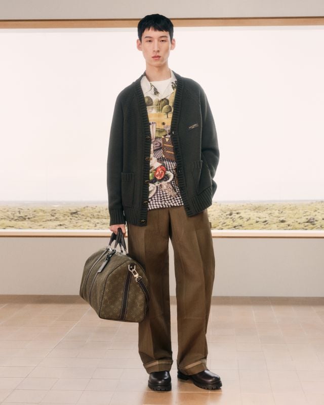 من مجموعة أزياء Louis Vuitton الرجالية لخريف 2027