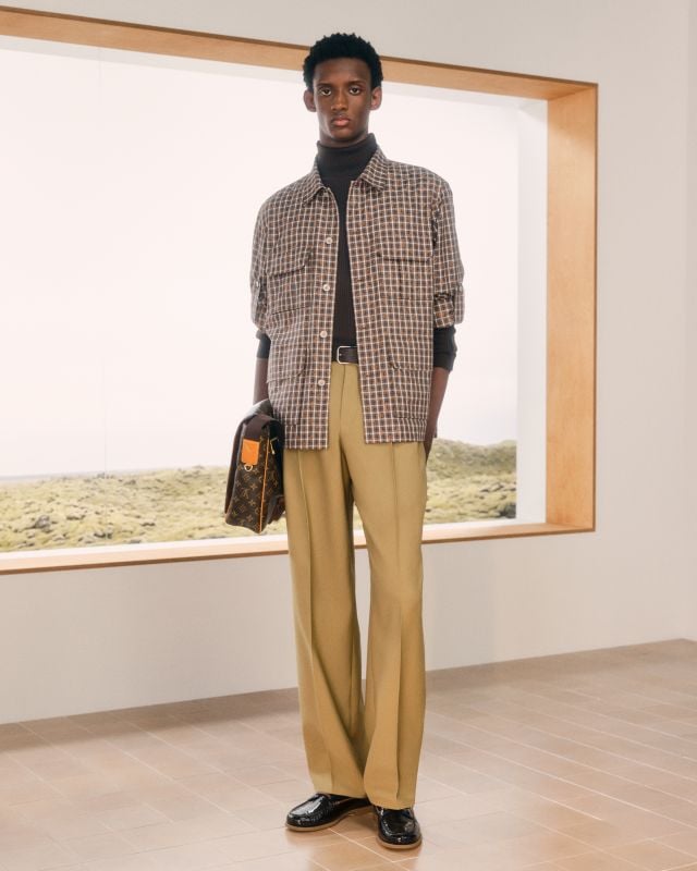 من مجموعة أزياء Louis Vuitton الرجالية لخريف 2027