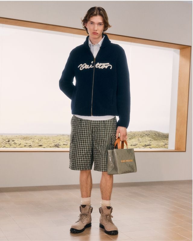 من مجموعة أزياء Louis Vuitton الرجالية لخريف 2027