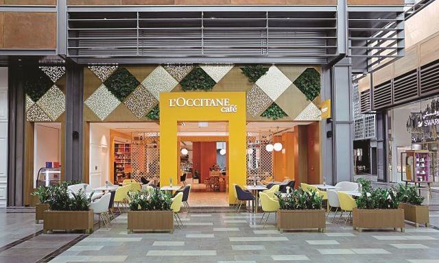 LOccitane Cafe Dubai