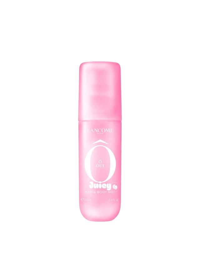 مستحضر للشعر والجسم
 Ô Oui Juicy Hair & Body Mist من Lancôme
