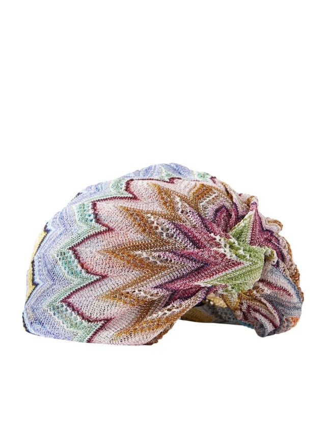 قبعة من Missoni بتصميم مميز يعكس الأناقة والحضور اللافت