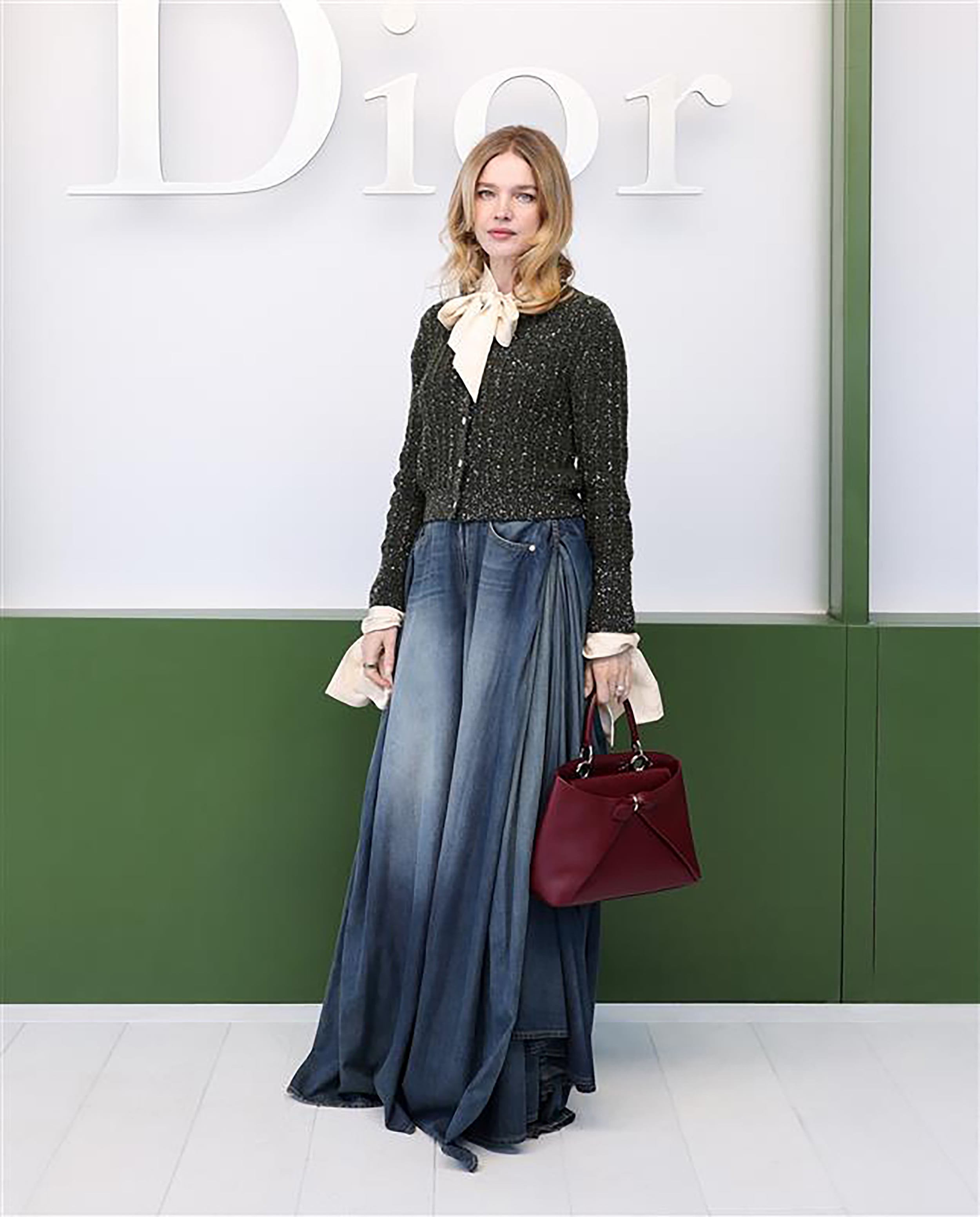 NATALIA VODIANOVA © GETTY