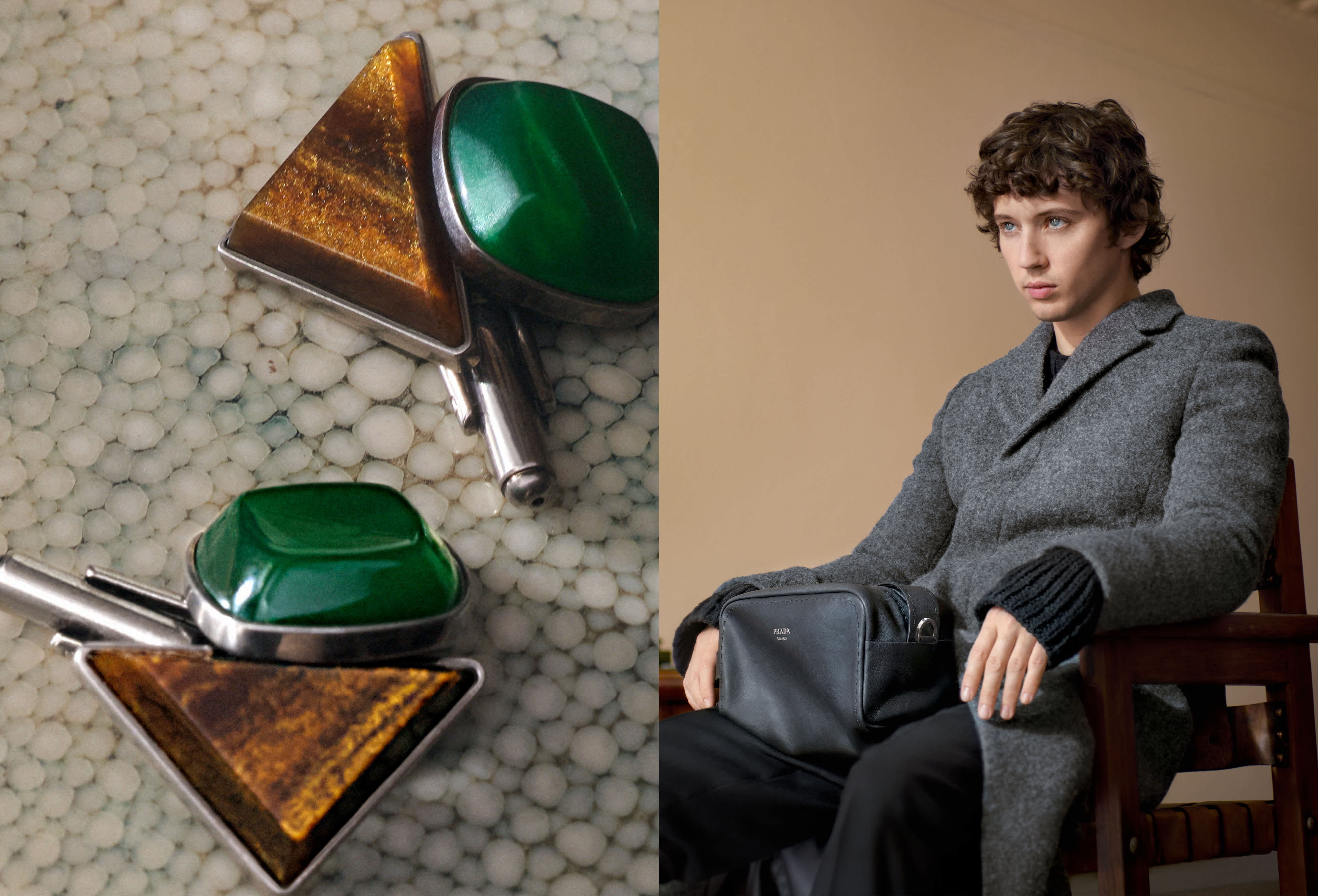 نجوم السينما والموسيقى في حملة Prada لخريف وشتاء 2026 نجوم السينما والموسيقى في حملة Prada لخريف وشتاء 2026