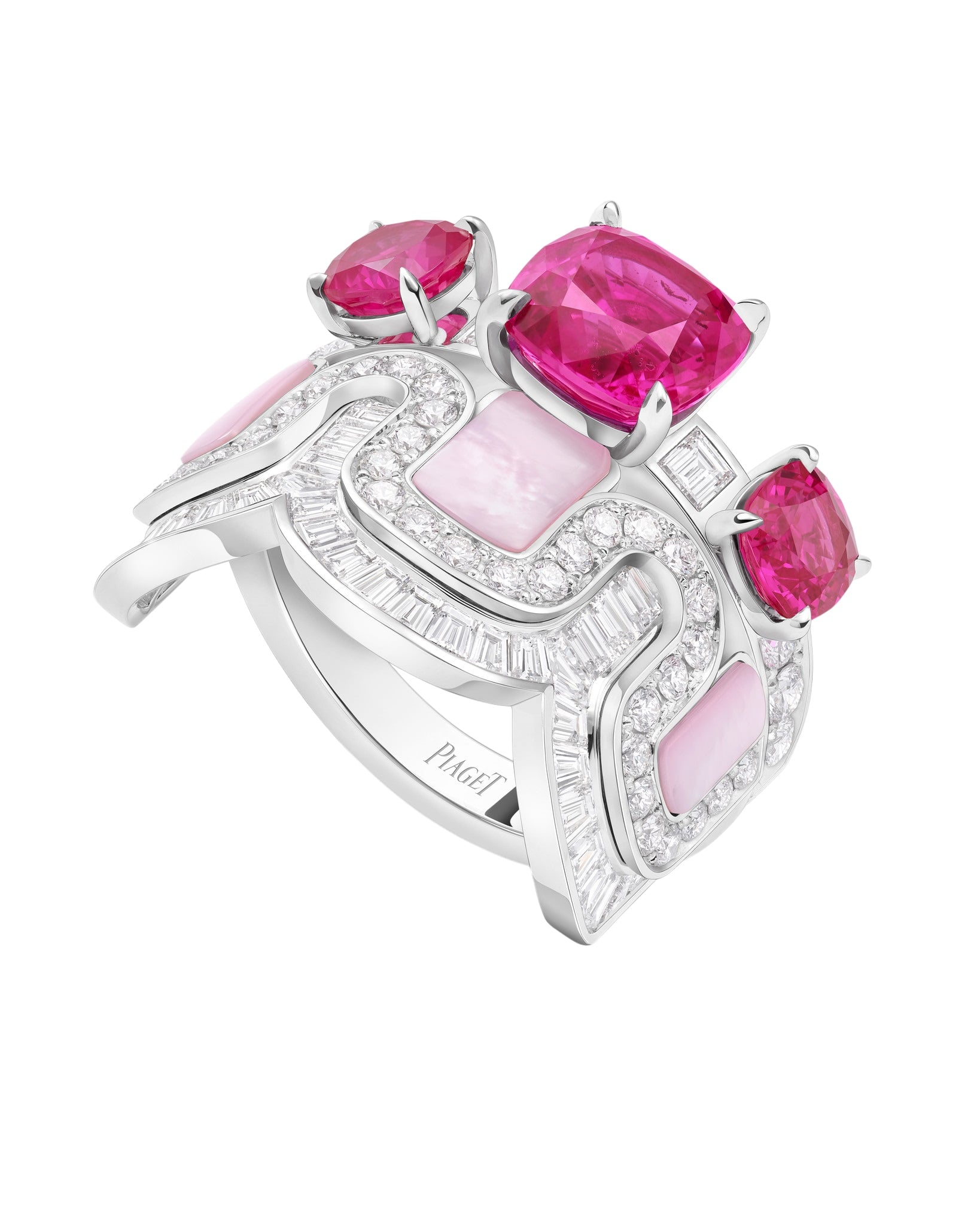 خاتم من مجموعة Colours of Extraleganza للمجوهرات الراقية من Piaget خاتم من مجموعة Colours of Extraleganza للمجوهرات الراقية من Piaget