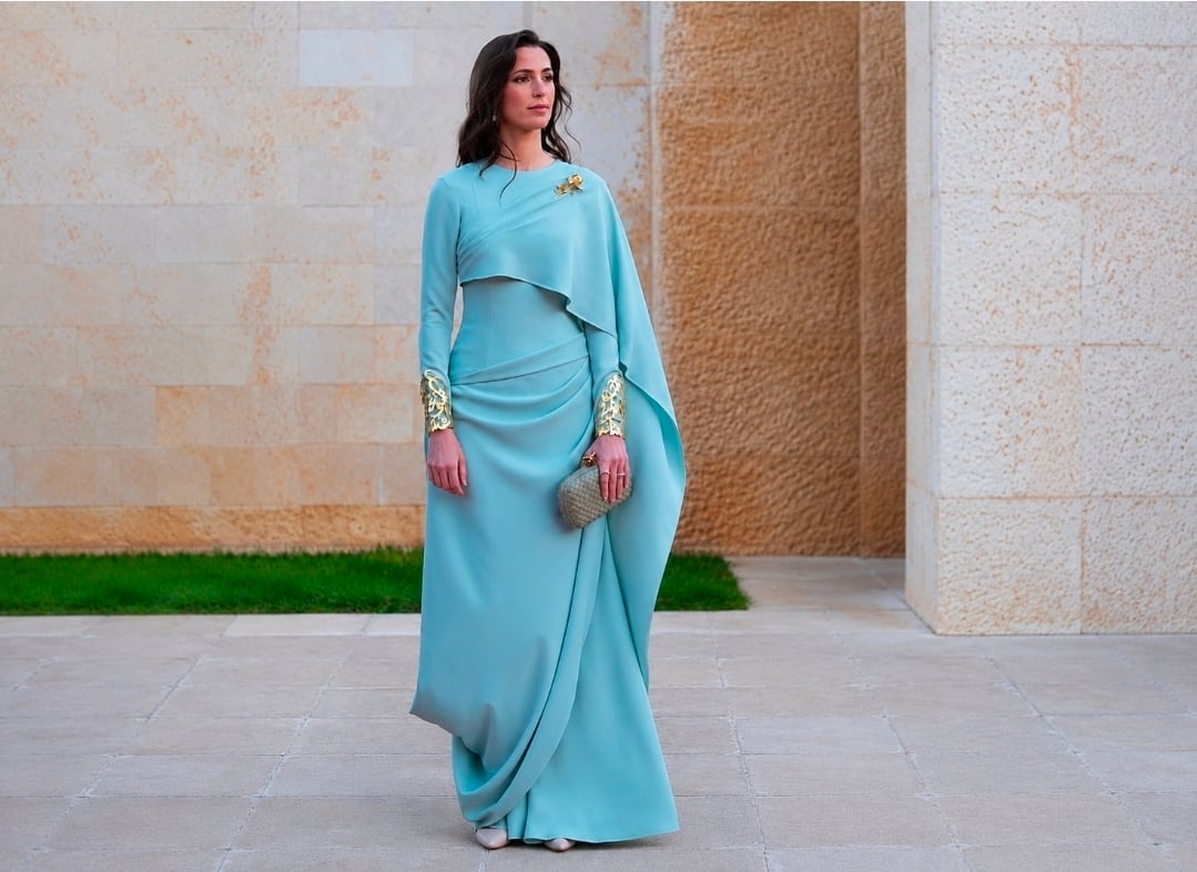 حقائب وإكسسوارات الأميرة رجوة الحسين.. توقيع عالمي وهوية خاصة