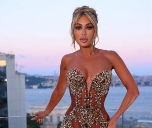 مايا دياب تعلن عن عمل قريب بلوك جريء (فيديو)