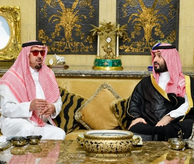 وفاة والدة الامير حمود بن عبد العزيز آل سعود ونعي الأسرة السعودية