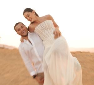 دانا الحلاني تبدأ العد التنازلي لحفل زفافها.. ومفاجأة من والدها