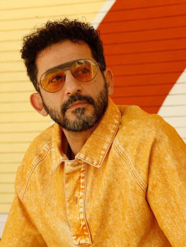 أحمد حلمي يطلق علامته الخاصة للنظّارات الشمسية Ahmed Helmy
