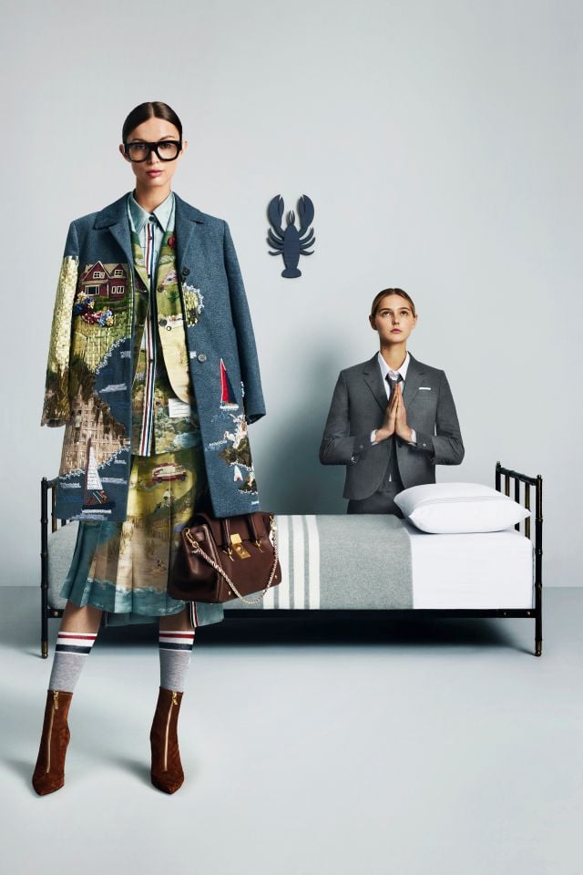 Thom Browne ما قبل خريف 2026