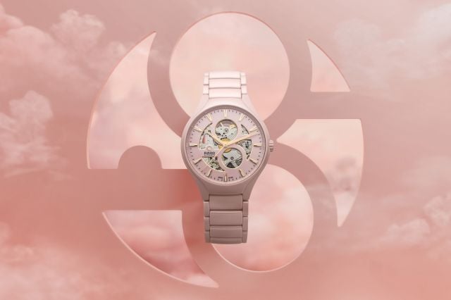 ساعة  True Round Open Heart من Rado