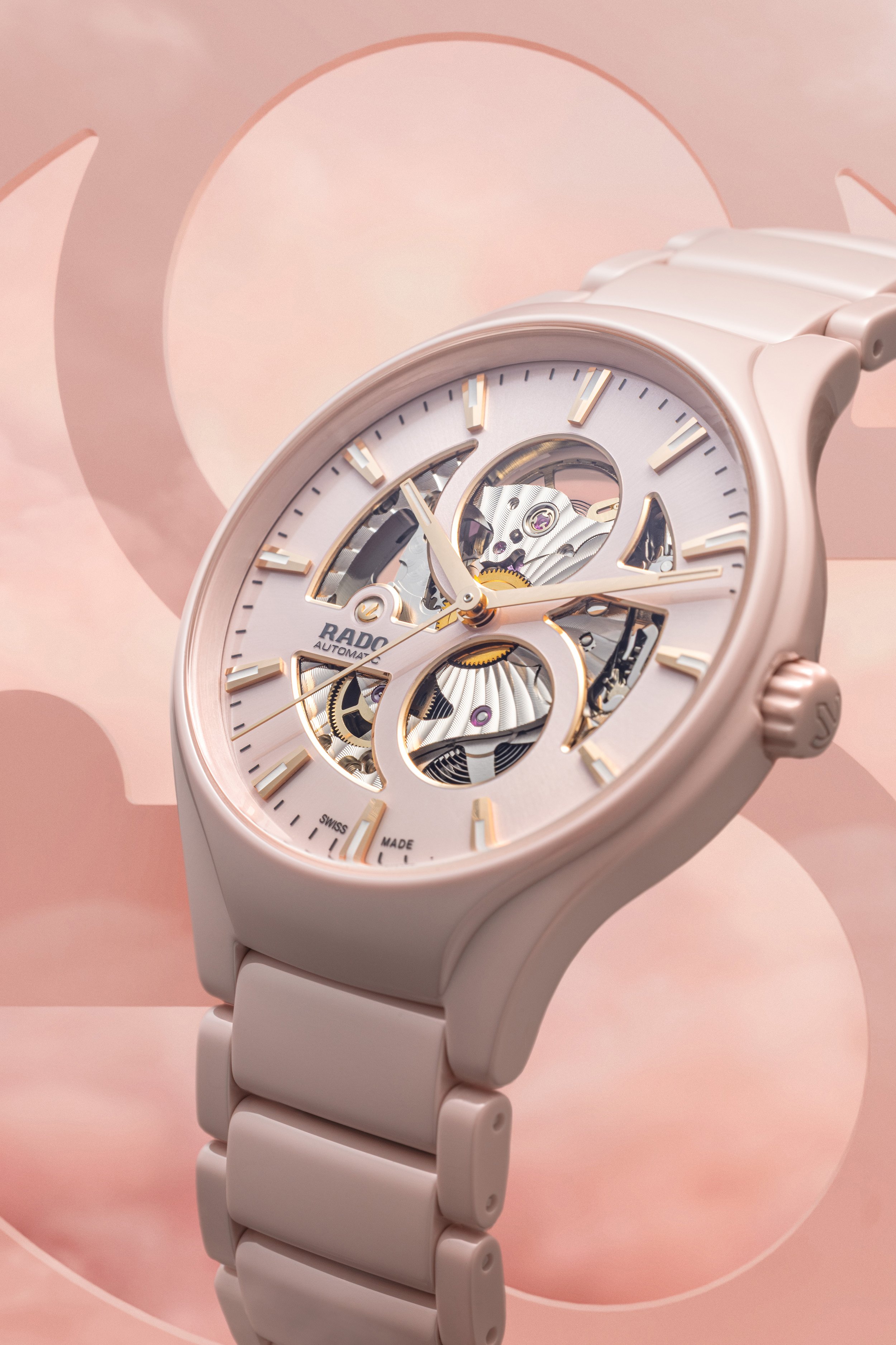ساعة True Round Open Heart من Rado