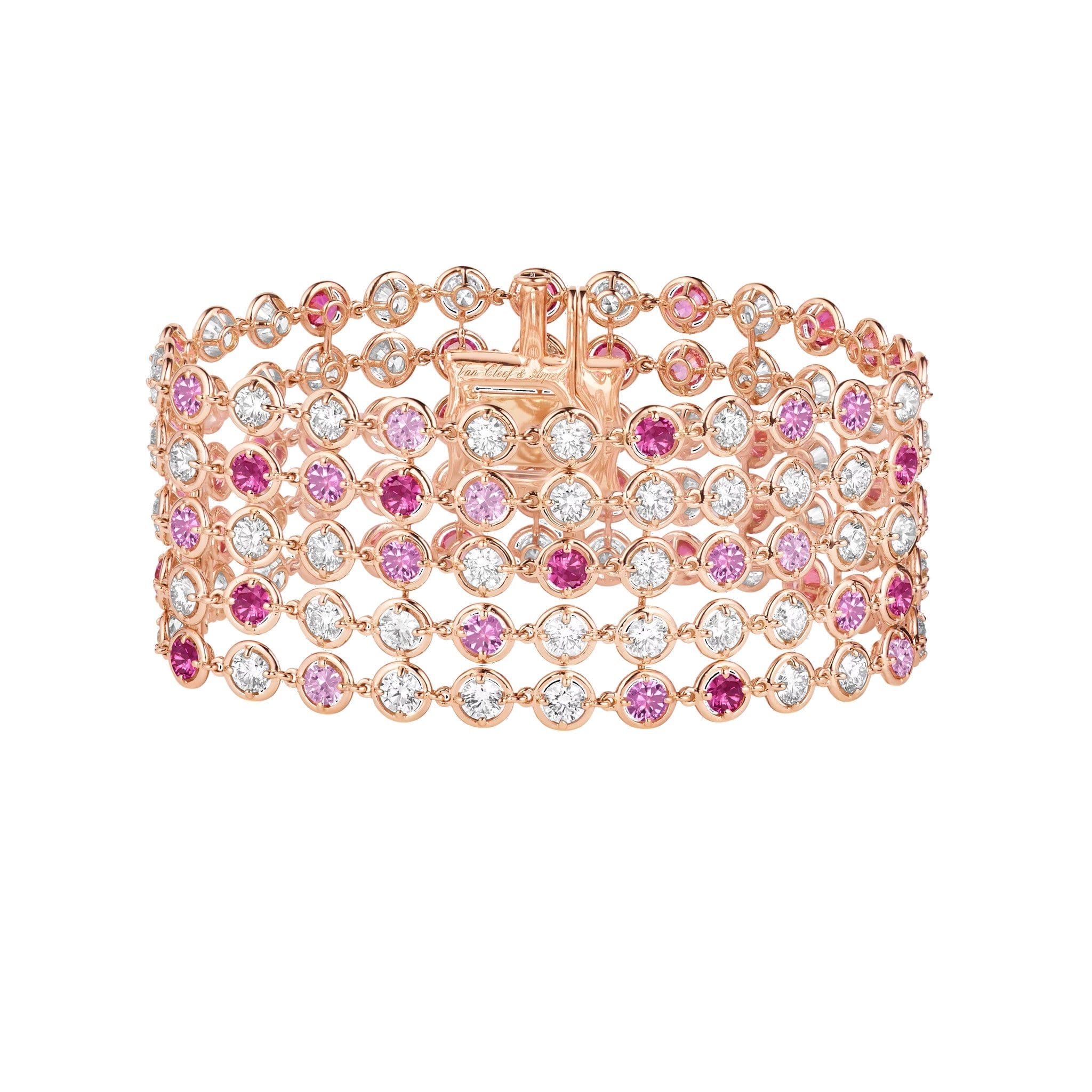 سوار Palmyre من Van Cleef & Arpels بتصميمه الساحر سوار Palmyre من Van Cleef & Arpels بتصميمه الساحر