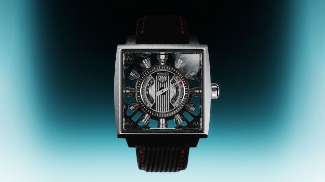 ساعة TAG Heuer Monaco Speed 12