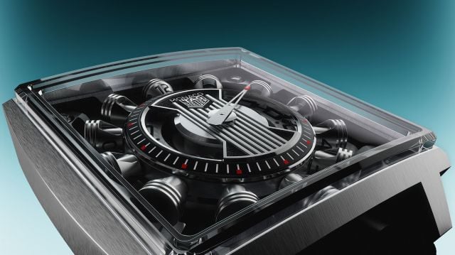 ساعة TAG Heuer Monaco Speed 12