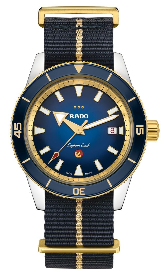 Rado تعيد تقديم Captain Cook بروح الكريكيت