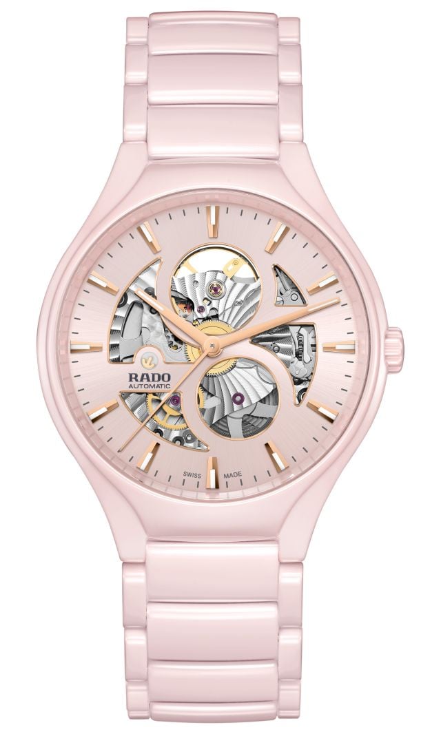 Rado True Round Open Heart بتفاصيل مكشوفة