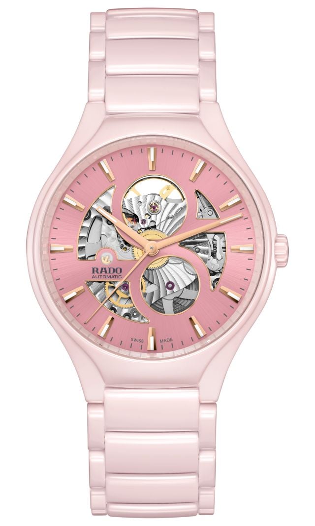 Rado True Round Open Heart.. حيث تلتقي الدقة بالأناقة