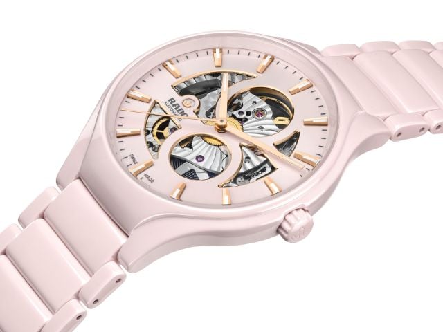 ساعة  True Round Open Heart من Rado