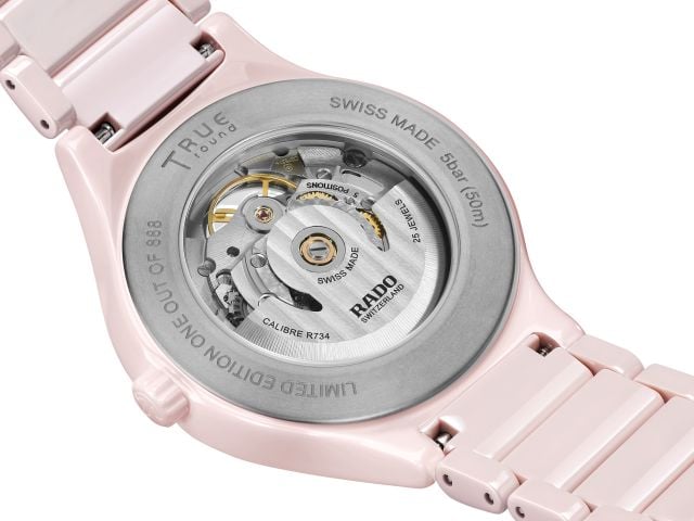 ساعة  True Round Open Heart من Rado