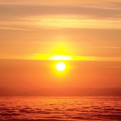 غروب في نيويورك 