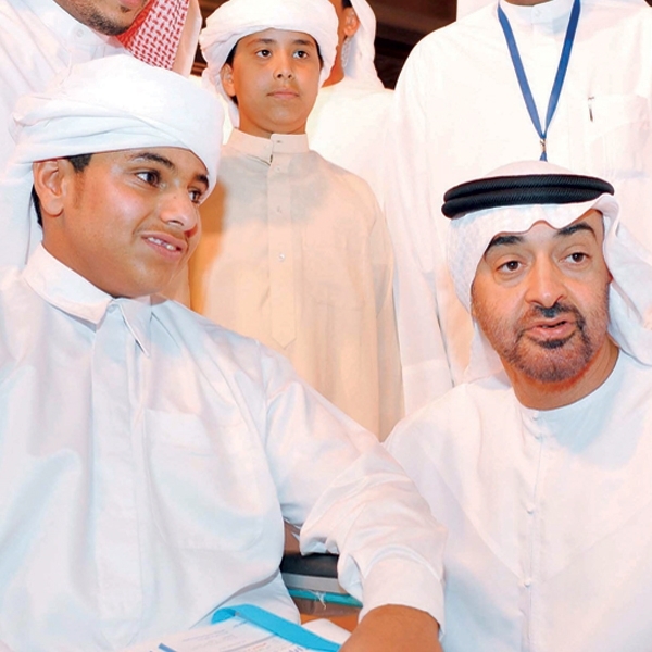 ولي عهد أبو ظبي 