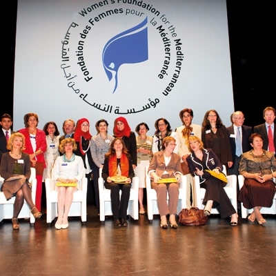 إطلاق مؤسسة 'نساء من أجل المتوسط'