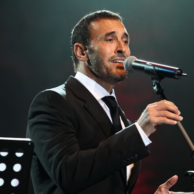 كاظم الساهر في 'بيت الدين'...