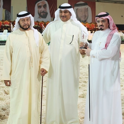كأس الخليج للخيل العربية للمهر 'فخر الخالدية'