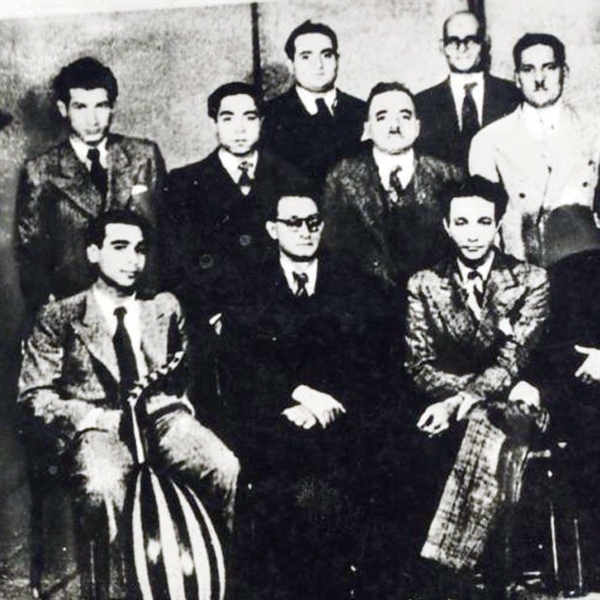 محمد عبد الوهاب في 'ذاكرة مصر'...