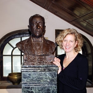 حفيدة أمير الشعراء أحمد شوقي...