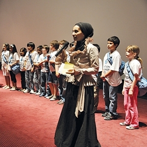 احتفالية خاصة بصغار صنّاع الأفلام