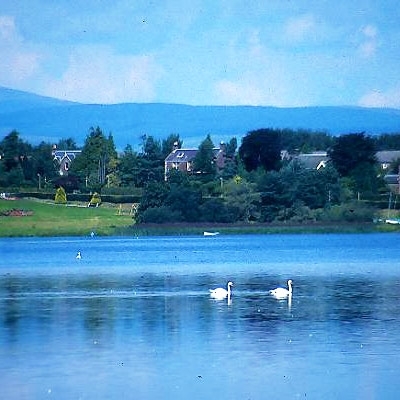 الحفرة في وجهها