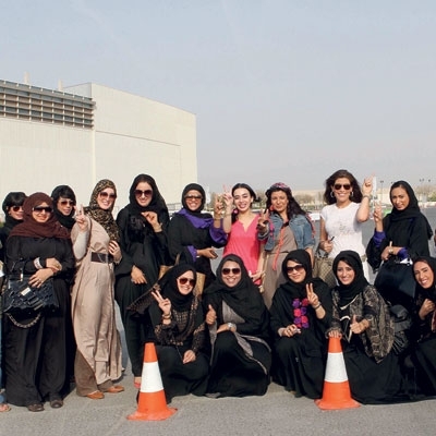 إعلاميات الإمارات يتنافسن...