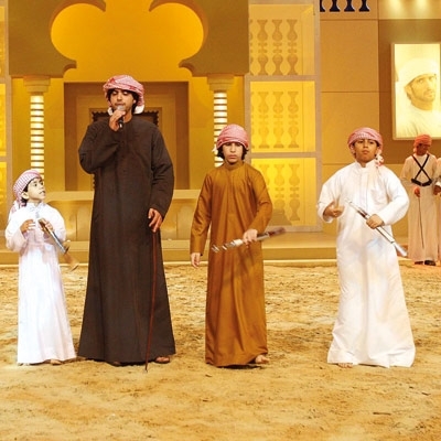 متسابق عمره ثلاث سنوات ونصف فقط