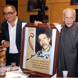 شعراء الفيس بوك احتفوا  بأحمد فؤاد نجم في 