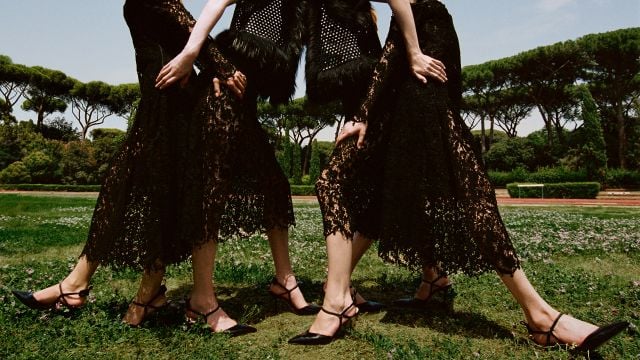 حذاء Colibrì من Fendi حيث تلتقي الفخامة بالرشاقة