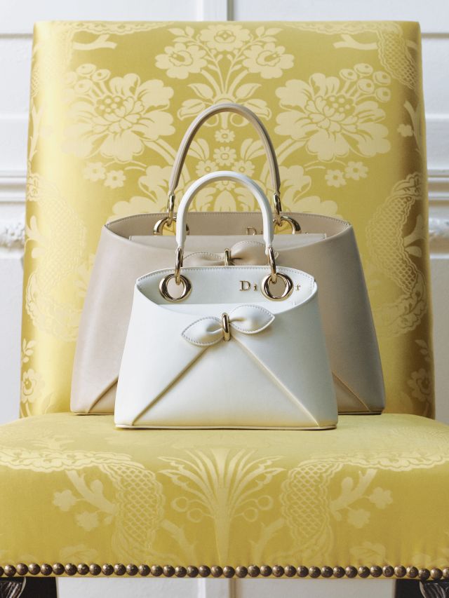 حقيبة Dior Cigale بلمسات كوتور آسرة