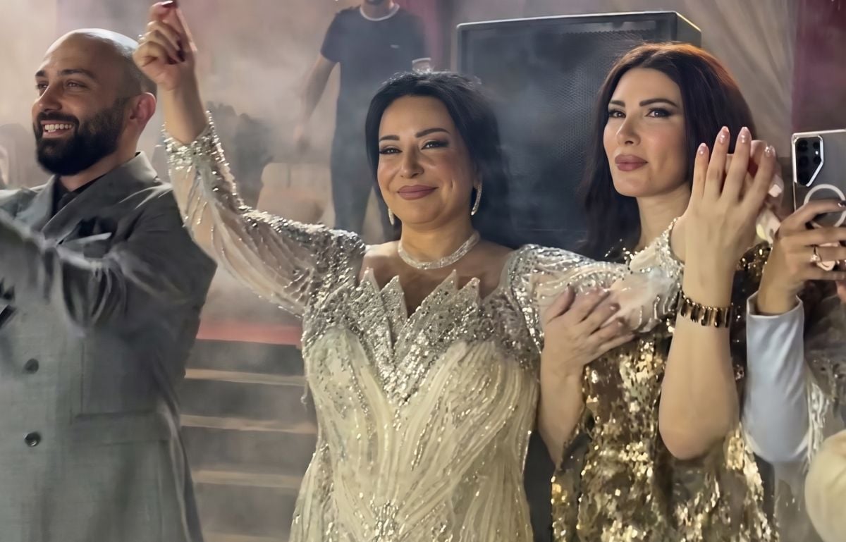 زفاف ابنة تولاي هارون يجمع نجوم سوريا في ليلة مليئة بالرقص والفرح