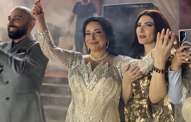 زفاف ابنة تولاي هارون يجمع نجوم سوريا في ليلة مليئة بالرقص والفرح
