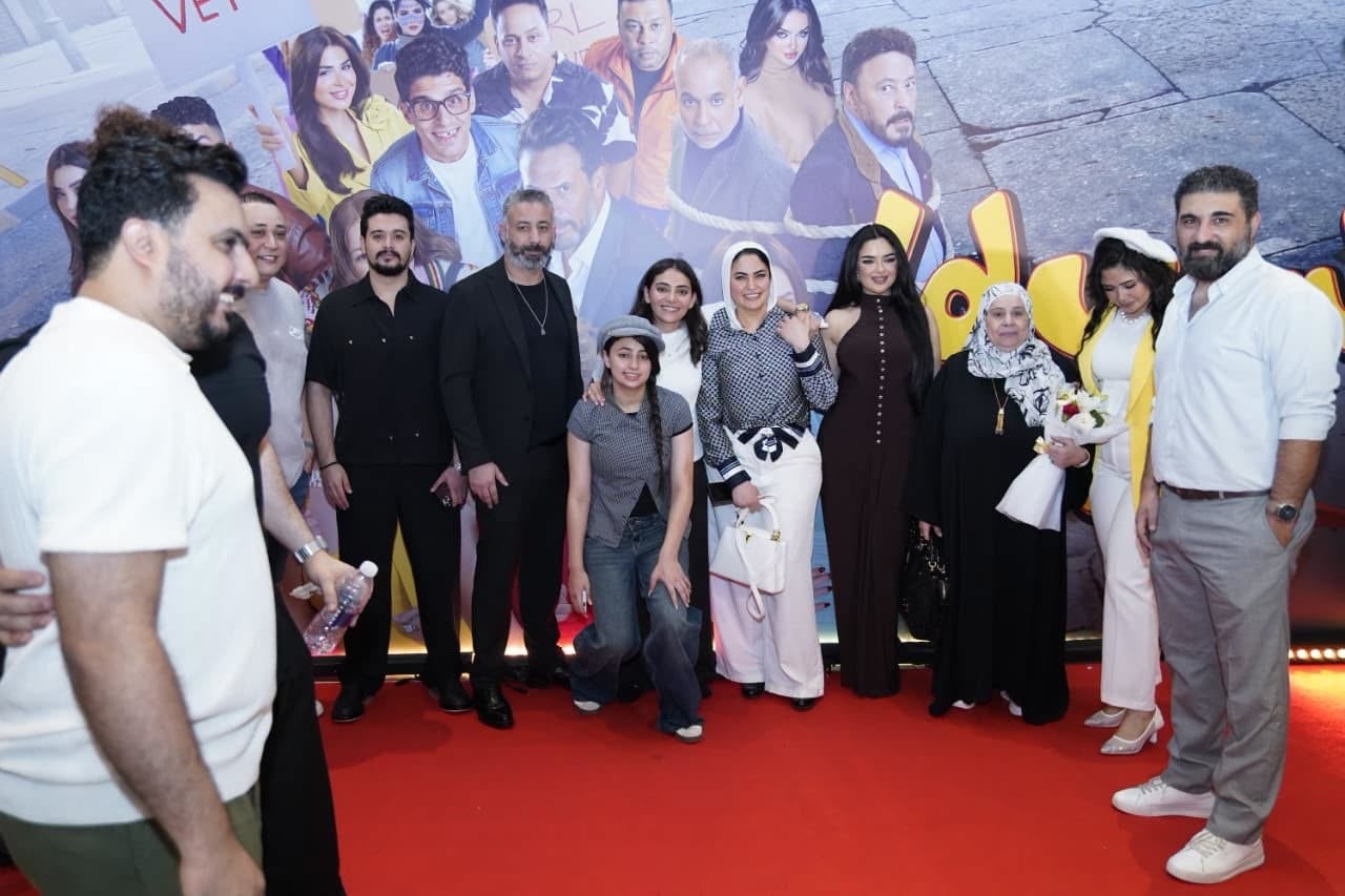 جانب من حضور العرض الخاص لفيلم الست لما جانب من حضور العرض الخاص لفيلم الست لما