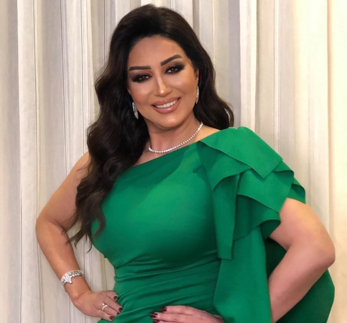  وفاء عامر تتحدث عن مرورها بموقف صعب بعد وفاة شقيقتها (فيديو)