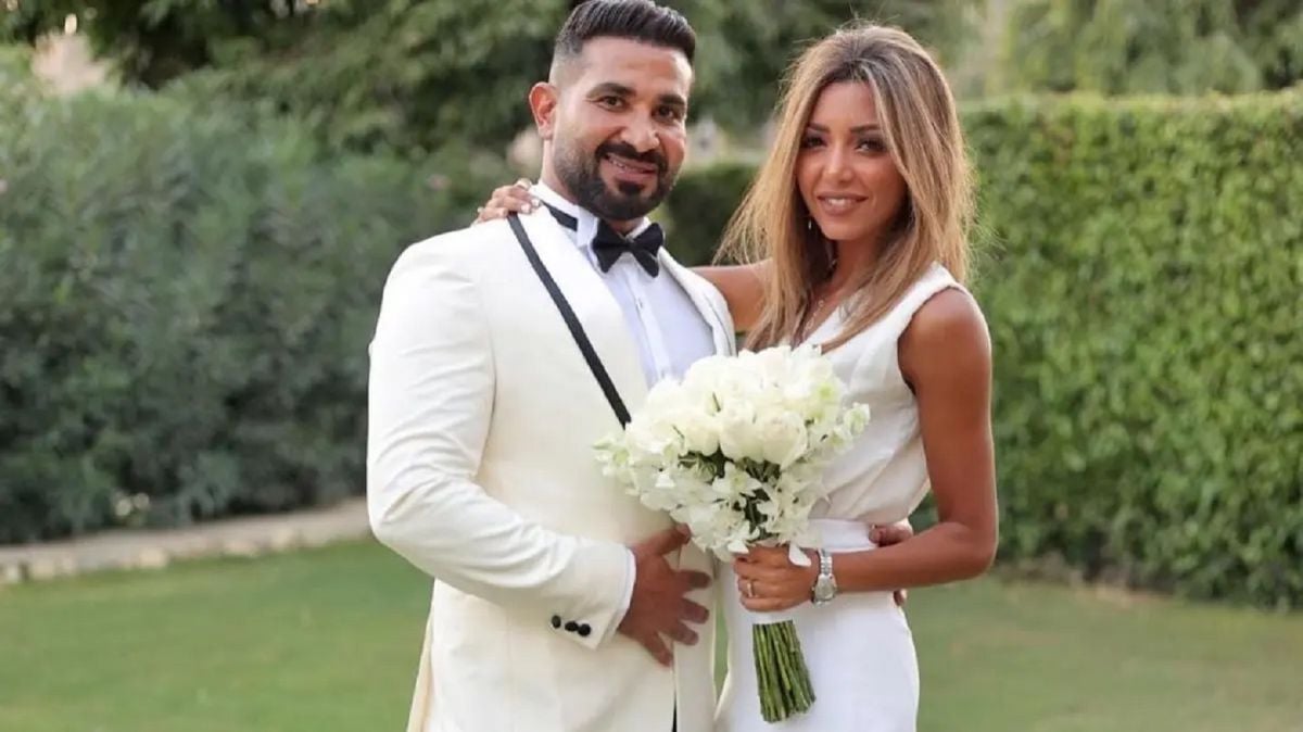 ظهور طليقة أحمد سعد في حفله لدعم ابنتها يفتح ملف زيجاته وأبنائه